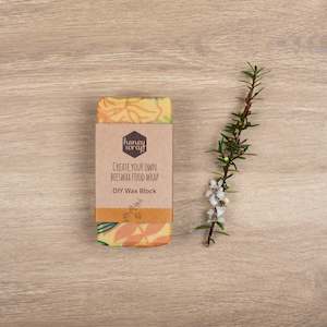 Diy Sustainable Essentials: DIY Wraps Wax Blocks