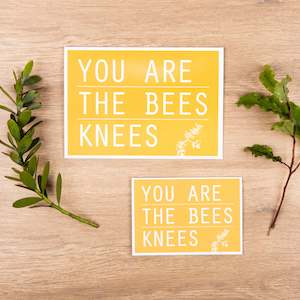 Diy Sustainable Essentials: You are the Bees Knees Gift Card
