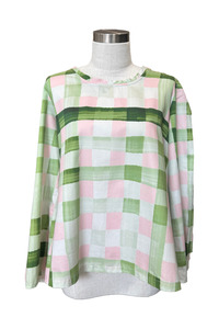 Tops: Andrija Rose Top Size 1