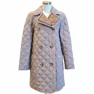 Jackets: BURBERRY COAT SIZE M