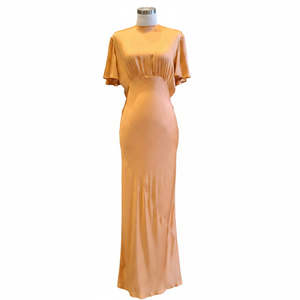 Dresses: SILK DRESS SIZE 8