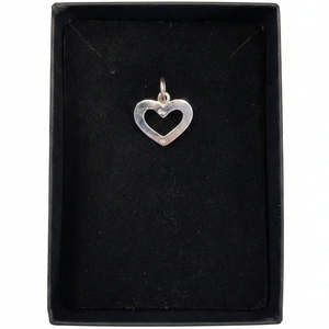 Accessories: KAREN WALKER HEART PENDANT ONE SIZE
