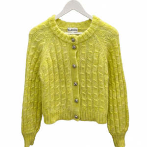 Tops: GANNI CARDIGAN SIZE S