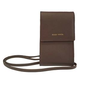 Accessories: DEADLY PONIES CROSSBODY BAG ONE SIZE