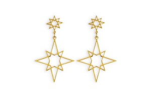 Products: HONOUR & ME Jewellery Earrings Illumine - Gold