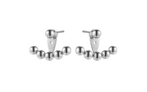 Products: Balance Earrings - Silver - HONOUR & ME