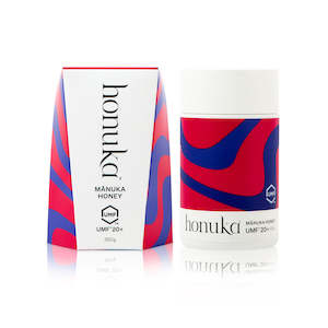 Honey 1: Honuka Mānuka Honey UMF 20+