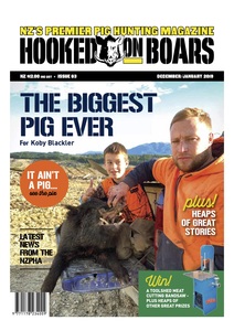 Books • Hooked on Boars: Hooked On Boars Magazine – Issue 63