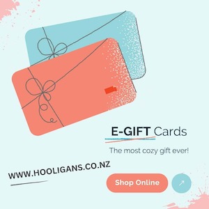 Hooligans.co.nz Gift Card