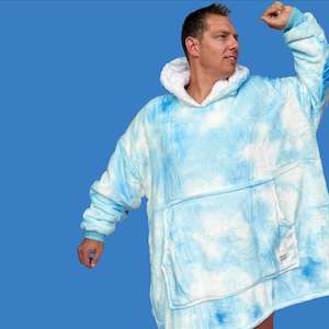 Frontpage: Blue Tie Dye