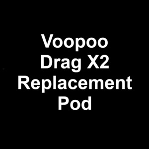 Accessories: Voopoo Drag X2 Replacement Pod