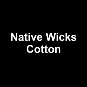 Accessories: Native Wicks Cotton