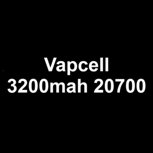 Batteries And Chargers: Vapcell 3200mah 30A 20700
