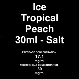 Cali Grown Ice - Tropical Peach 30ml / 30mg