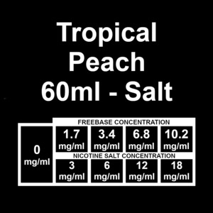 Cali Grown - Tropical Peach 60ml