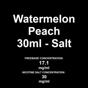 Cali Grown Eliquid: Cali Grown - Watermelon Peach - 30mg
