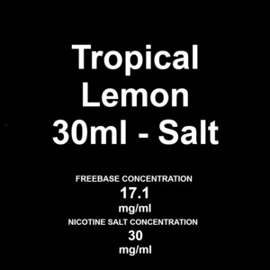 Cali Grown Eliquid: Cali Grown - Tropical Lemon - 30mg