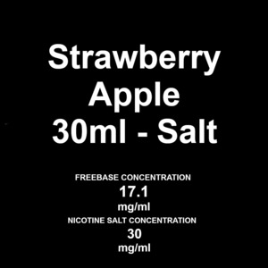 Cali Grown - Strawberry Apple - 30mg