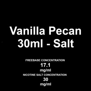 Cali Grown - Vanilla Pecan - 30mg