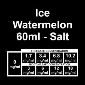 Cali Grown Eliquid: Cali Grown Ice - Watermelon 60ml