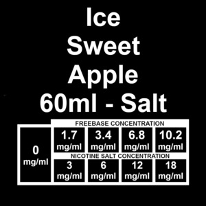 Cali Grown Ice - Sweet Apple 60ml