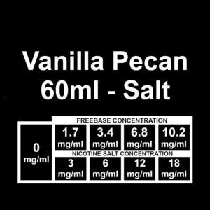 Cali Grown - Vanilla Pecan 60ml