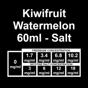 Cali Grown - Kiwifruit Watermelon 60ml