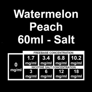 Cali Grown - Watermelon Peach 60ml