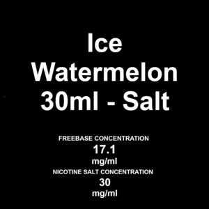 Cali Grown Ice - Watermelon 30ml