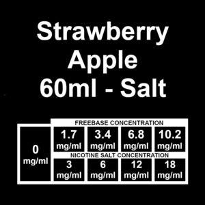 Cali Grown - Strawberry Apple 60ml