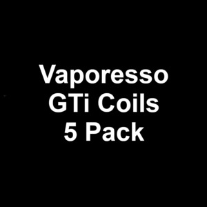 Coils And Pods: Vaporesso GTi Replacement Coils (5 pack)