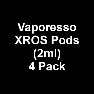 Coils And Pods: Vaporesso XROS Replacement Pods - 2ml