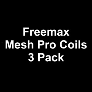 Coils And Pods: Freemax Mesh Pro Coils