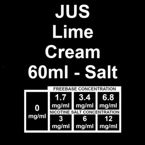 JUS - Lime Cream 60ml
