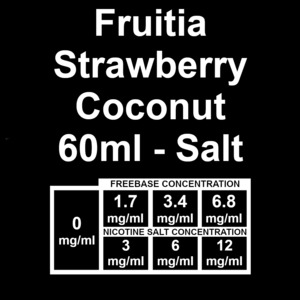 Fruitia - Strawberry Coconut 60ml