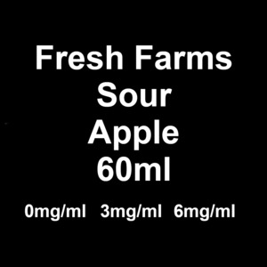 Fresh Farms - Sour Apple 60ml