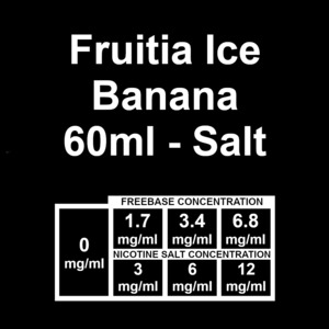 Fruitia Ice - Banana 60ml