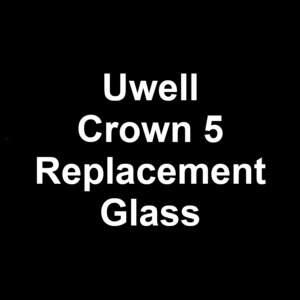 Uwell Crown V replacement glass (5ml)