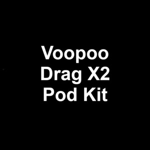Kits: Voopoo Drag X2 Pod Kit