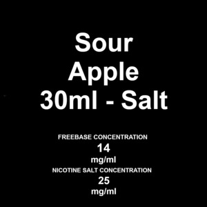 Propaganda - Sour Apple 30ml - 25mg