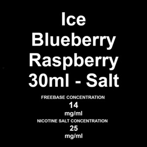 Propaganda Eliquid: Propaganda Ice - Blueberry Raspberry 25mg