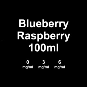 Propaganda Eliquid: Propaganda - Blueberry Raspberry 100ml