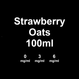 Propaganda - Strawberry Oats 100ml