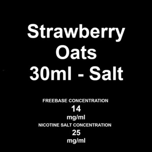 Propaganda - Strawberry Oats 25mg
