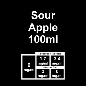 Propaganda - Sour Apple 100ml