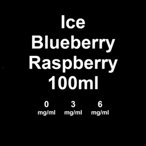 Propaganda Ice - Blueberry Raspberry 100ml