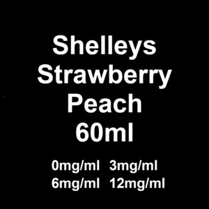 Shelleys Eliquid - Strawberry Peach 60ml