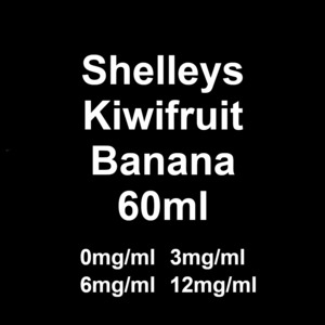 Shelleys Eliquid - Kiwifruit Banana 60ml