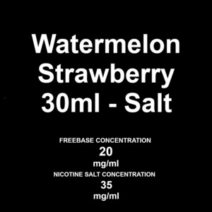 Silverback - Watermelon Strawberry 30ml / 35mg