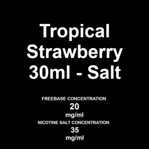 Silverback - Tropical Strawberry 30ml / 35mg